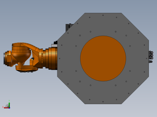 KUKA KR 1000 titan F机器人后视缩略图