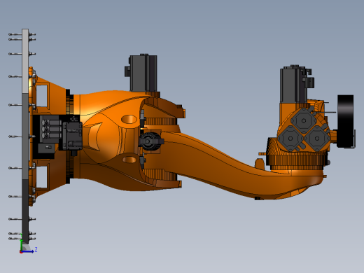 KUKA KR 1000 titan F机器人左视缩略图