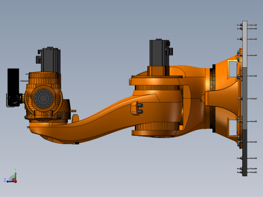 KUKA KR 1000 titan F机器人右视缩略图
