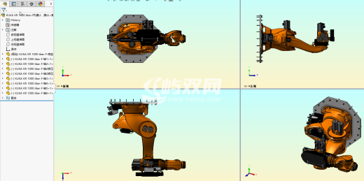 KUKA KR 1000 titan F机器人缩略图