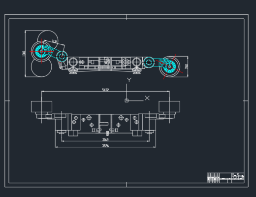 机械式截煤机设计 CAD+说明书缩略图