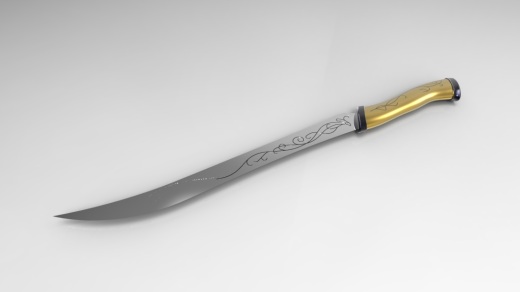 LOTR系列-莱格拉斯的战斗刀缩略图