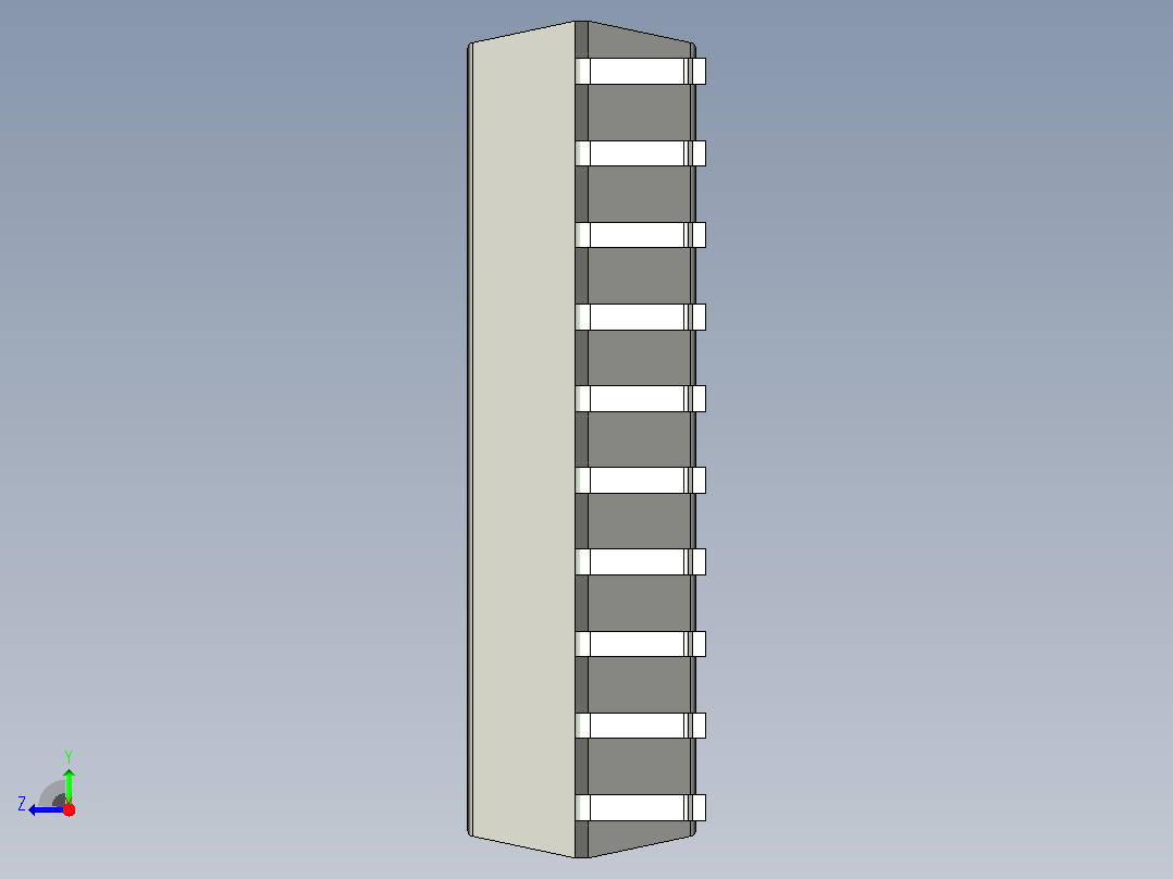 106x SOIC 封装（小外形集成电路）SOIC127P1042X355-20N右视图
