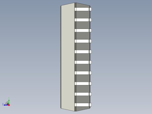 106x SOIC 封装（小外形集成电路）SOIC127P1042X355-20N右视缩略图