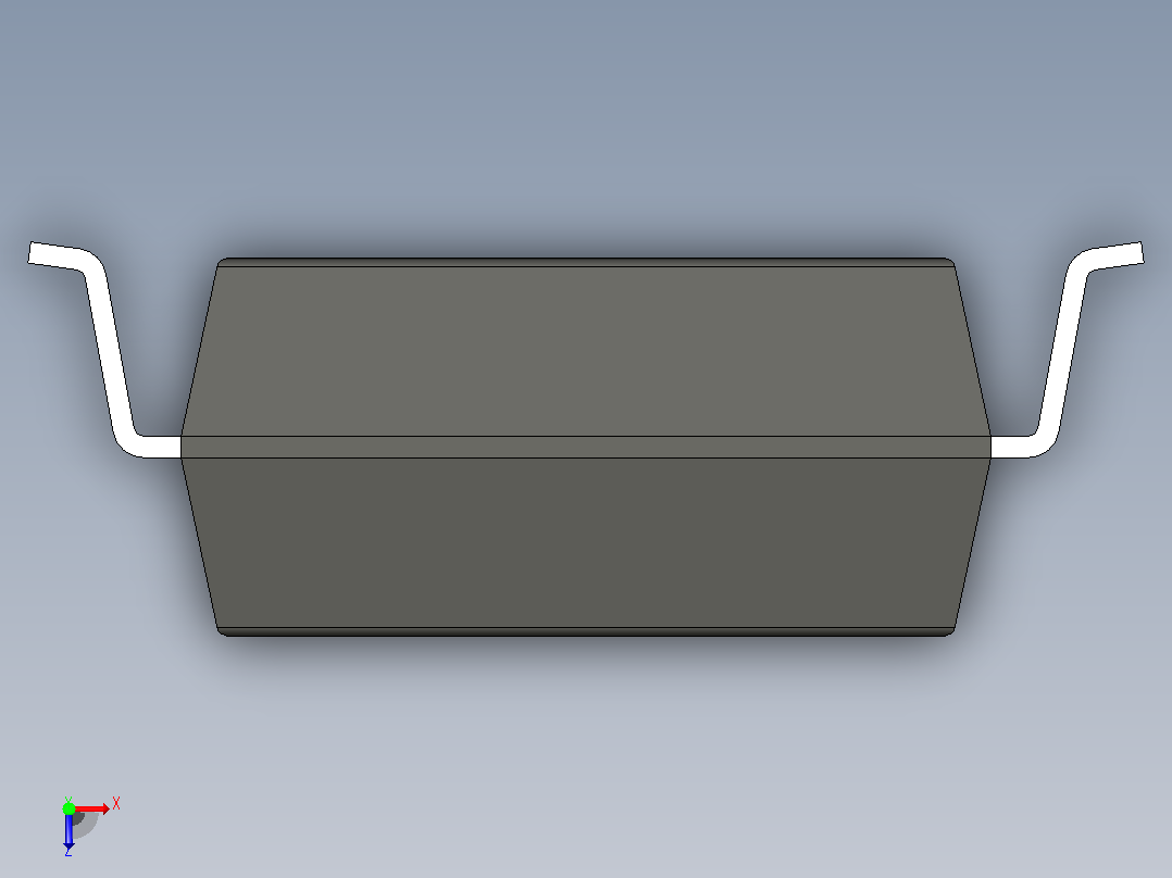 106x SOIC 封装（小外形集成电路）SOIC127P1042X355-20N俯视图