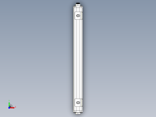 XTG3610安全光栅前视缩略图
