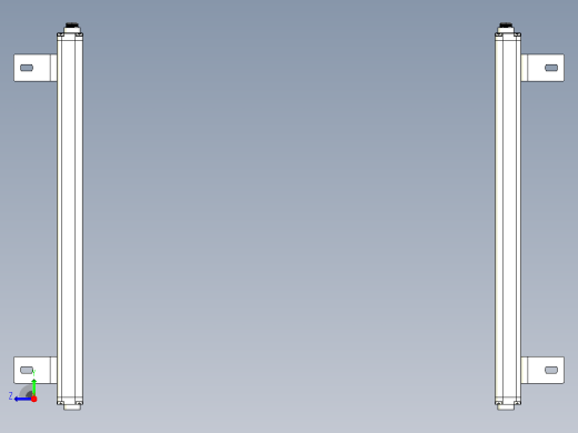 XTG3610安全光栅右视缩略图