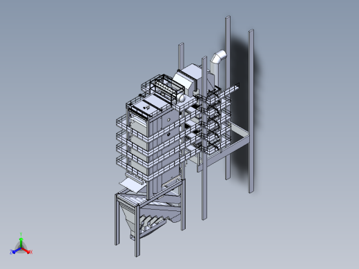 垃圾焚烧锅炉后视缩略图