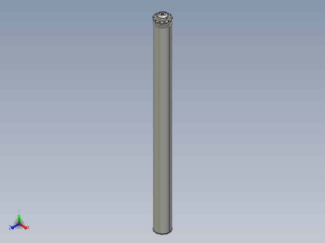 AR1-AP-08B11T-D60X2.0T-AGL838-RL800-C3堆积单排齿输送滚筒主视图