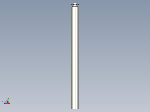 AR1-AP-08B11T-D60X2.0T-AGL838-RL800-C3堆积单排齿输送滚筒右视缩略图