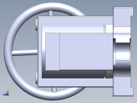 两孔连杆铣床夹具右视缩略图