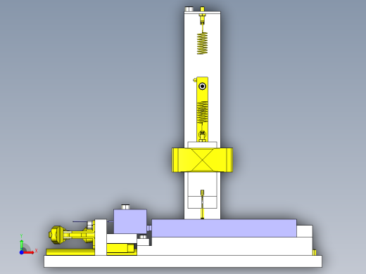导通检查夹具前视缩略图
