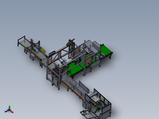 酒装箱输送线 sw18