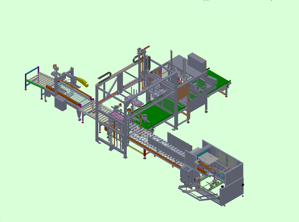 酒装箱输送线 sw18