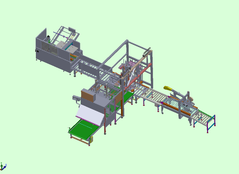 酒装箱输送线 sw18