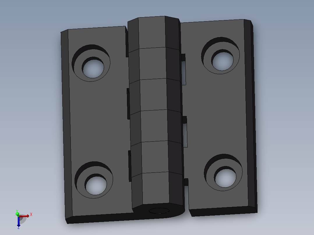高效率电动自动冲模机sw19可编辑+工程图
