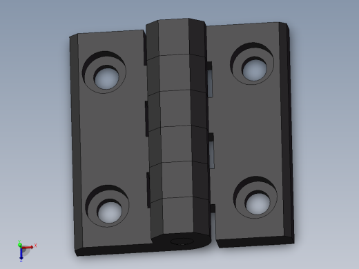 高效率电动自动冲模机sw19可编辑+工程图