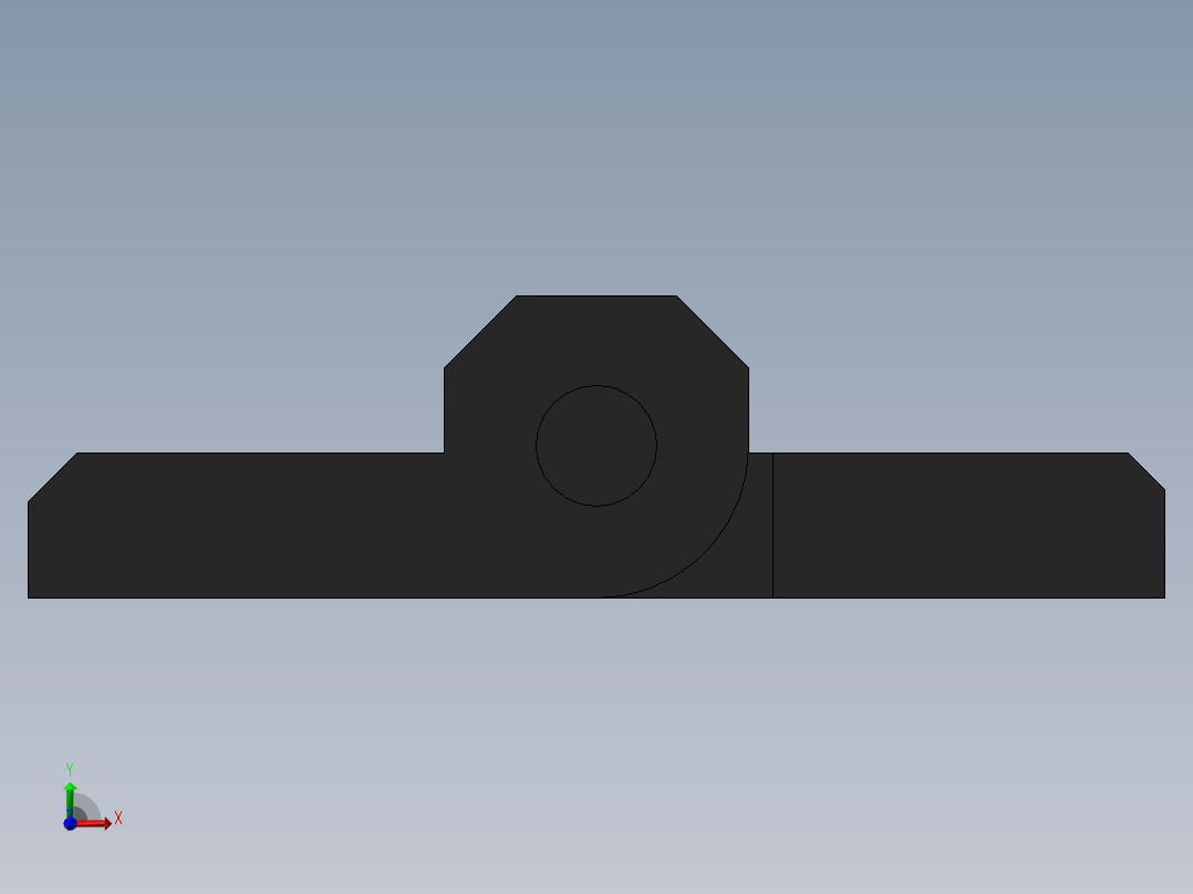 高效率电动自动冲模机sw19可编辑+工程图前视图