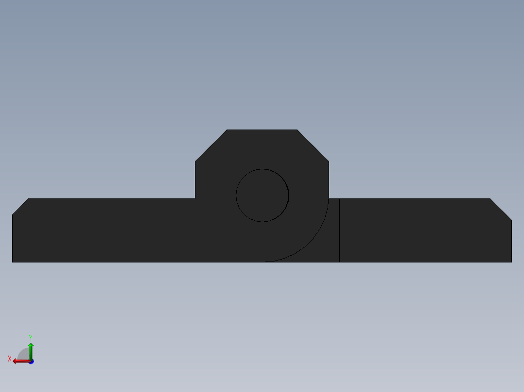 高效率电动自动冲模机sw19可编辑+工程图后视图