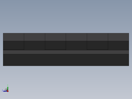 高效率电动自动冲模机sw19可编辑+工程图右视缩略图