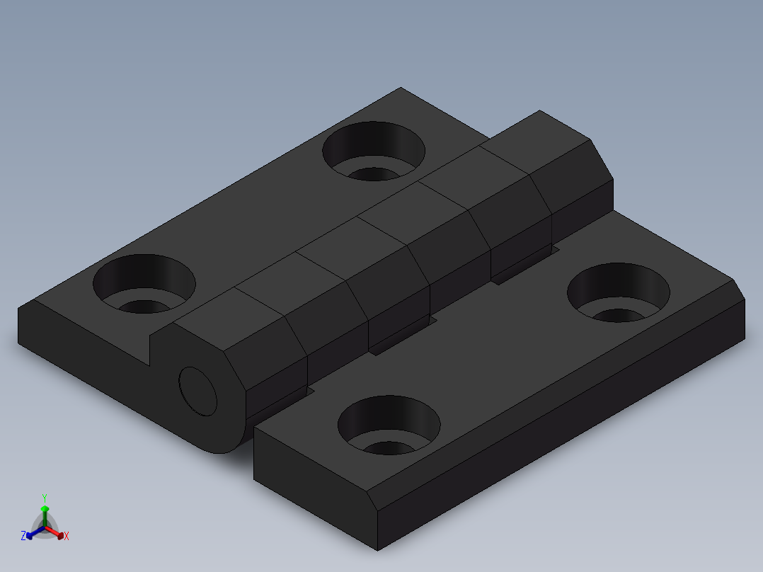 高效率电动自动冲模机sw19可编辑+工程图正等轴测图
