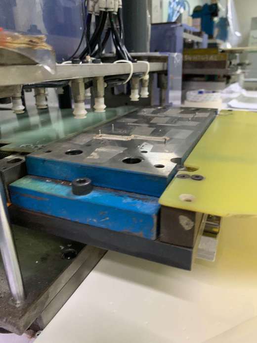 高效率电动自动冲模机sw19可编辑+工程图缩略图