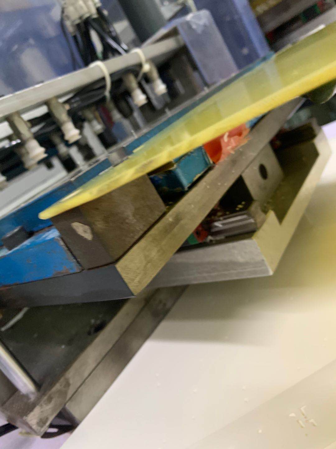 高效率电动自动冲模机sw19可编辑+工程图