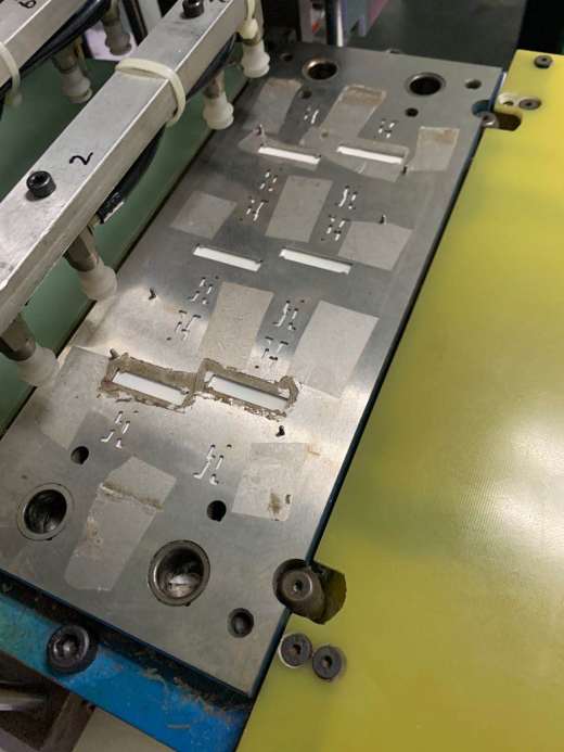 高效率电动自动冲模机sw19可编辑+工程图缩略图