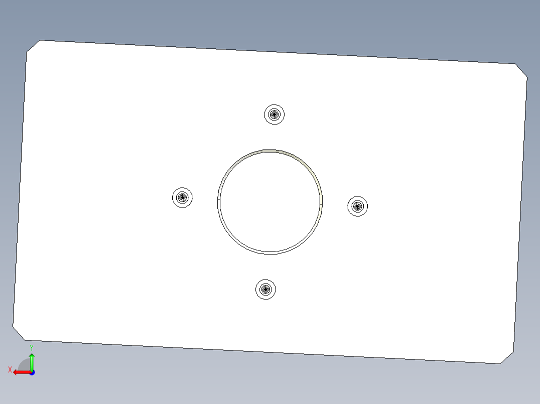 马达轴心刹車片涂油机构含涡杆轴心马达3D模型后视图