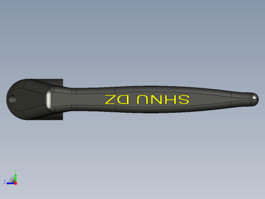 黑色签字笔右视缩略图