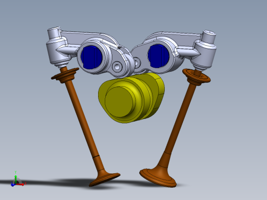 实例30——练习题（发动机凸轮）
