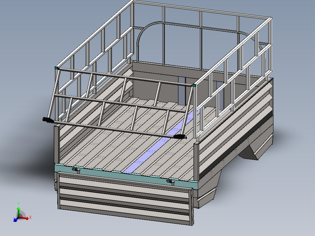 solidworks 货架3D模型