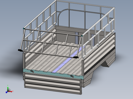solidworks 货架3D模型