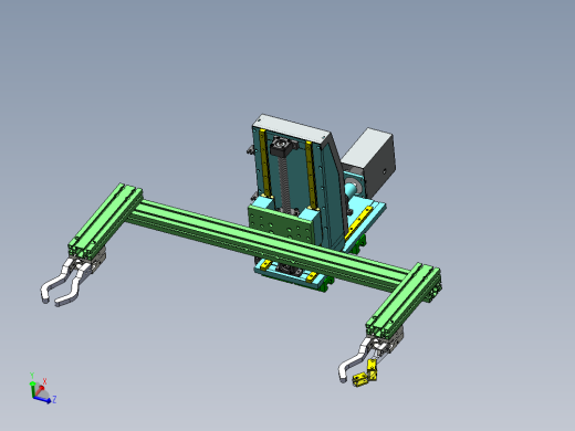 F632 简易型机床冲压机械手