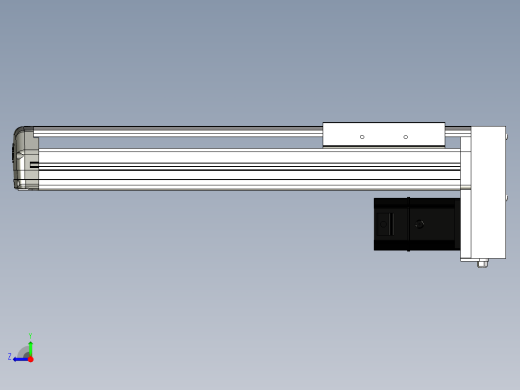 Toyo东佑达直线模组-ETH14-300-BM-200W右视缩略图