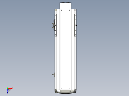 Toyo东佑达直线模组-ETH14-300-BM-200W俯视缩略图