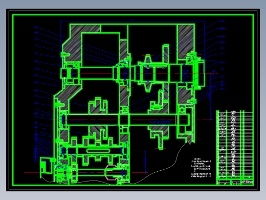 1C336回轮式六角车床主轴箱设计【全套CAD图纸和论文】