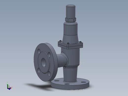 法兰安全阀-316 DN25-DN80