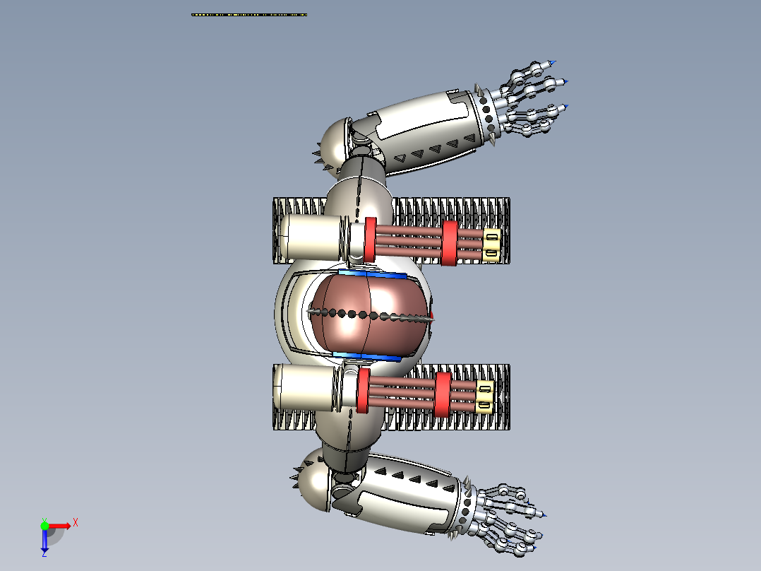 B11_履带式终结者俯视图