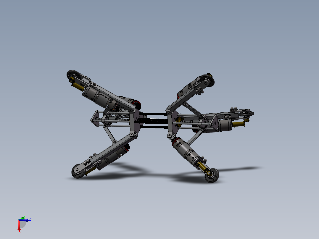 管道清理机器人