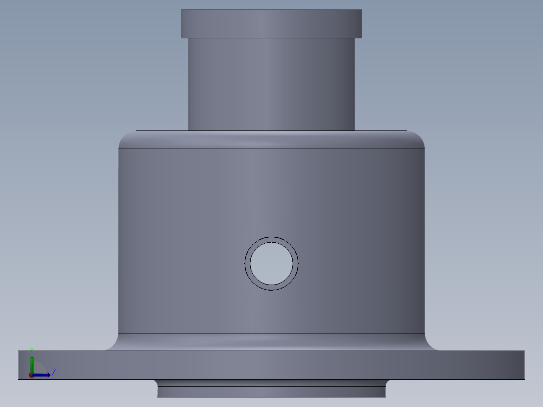 SW建模练习题-practice 76左视图