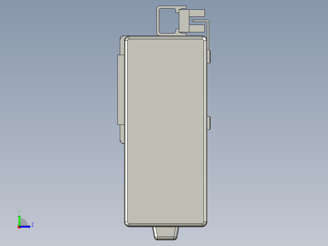 VF丝杆传动-一般环境VT6-S200-BL左视图