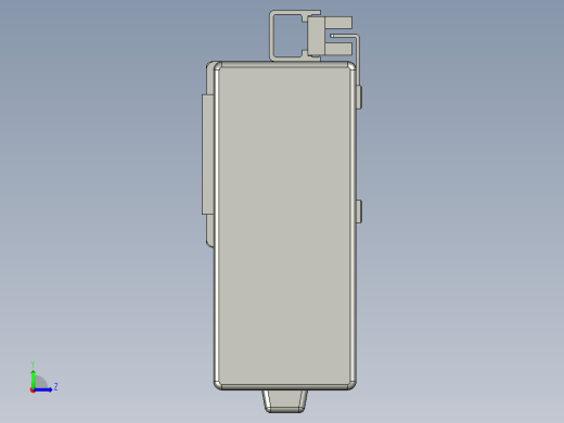 VF丝杆传动-一般环境VT6-S200-BL左视缩略图