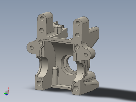 060-遥控车外罩壳