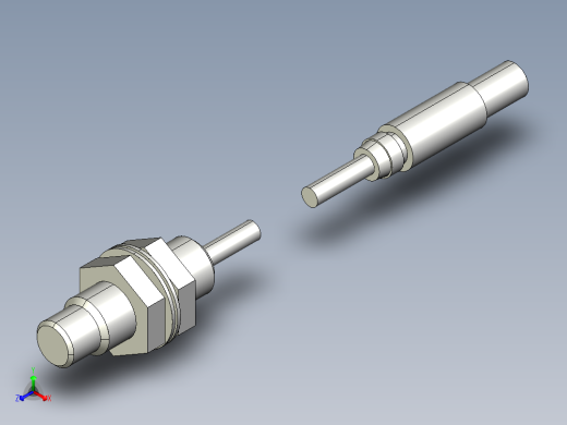基恩士EX-008_kc图纸模型