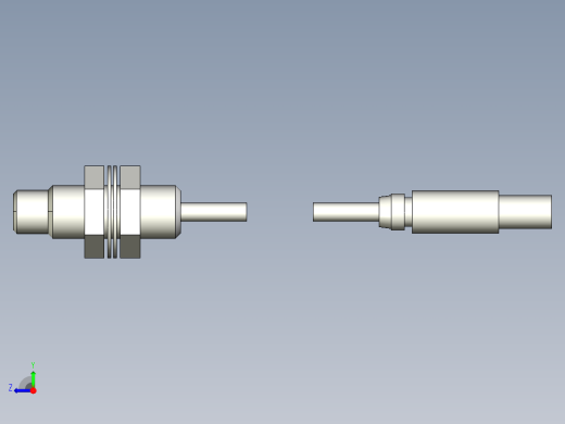 基恩士EX-008_kc图纸模型右视缩略图