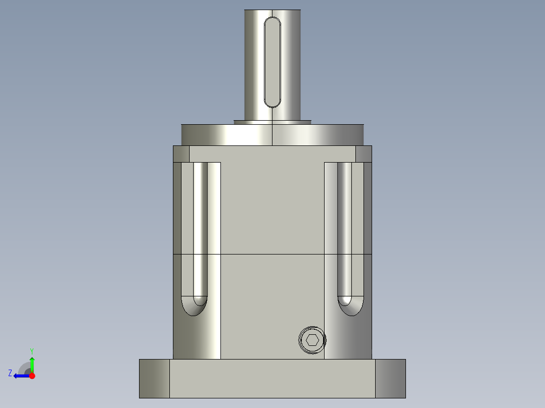 斜齿PGH142-L1 32-180-215-M14 LR83.STEP右视图