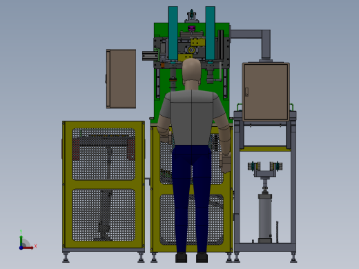 螺丝拧紧机前视缩略图