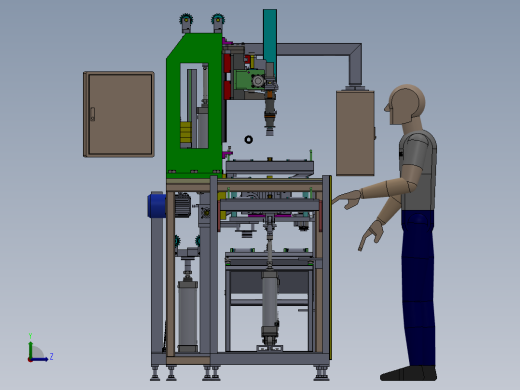 螺丝拧紧机左视缩略图
