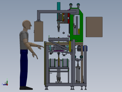螺丝拧紧机右视缩略图